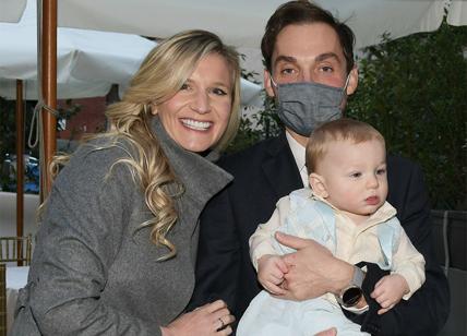 Festa Per Il Battesimo A Milano Per Il Piccolo Principe Elia Roberto Affaritaliani It