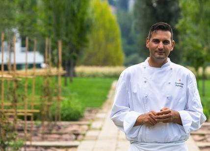 Emanuele Petrosino è il nuovo executive chef di Bianca sul Lago di Annone