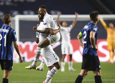 Eric Maxim Choupo Moting psg atalanta