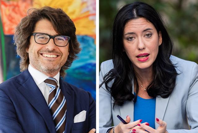 Massimiliano Fabbro (Presidente ANIR) e Lucia Azzolina (Ministra dell'Istruzione) Massimiliano Fabbro (Presidente ANIR) e Lucia Azzolina (Ministra dell'Istruzione)