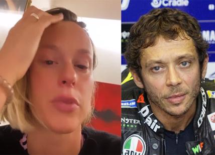 Valentino Rossi e Federica Pellegrini (in lacrime) positivi al covid. Video