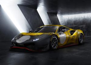 Ferrari 488 GT Modificata, nata per le competizioni