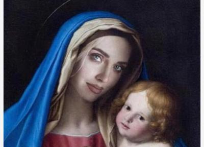 Ferragni madonna 1