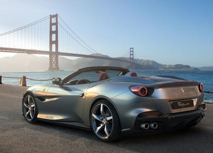 Ferrari svela la Portofino M, il piacere di guida en plein air