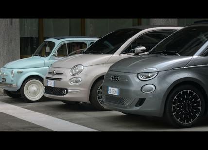 Da oggi si può ordinare la nuova Fiat 500 “la Prima” berlina 100% elettrica