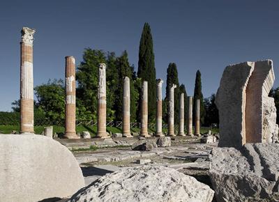 Foro Romano Aquileia ph Matteo Lavazza Seranto