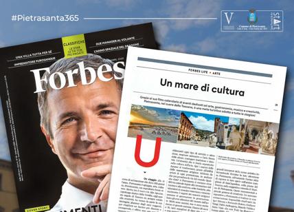 Pietrasanta, secondo Forbes è una meta turistica adatta in tutte le stagioni