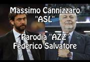 Juventus Napoli, 3-0 a tavolino? La parodia di Massimo Cannizzaro