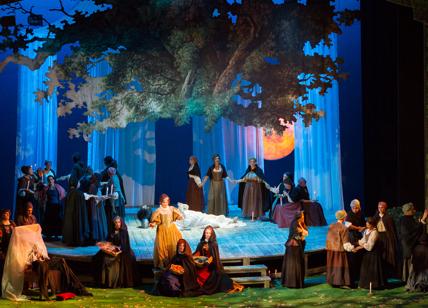 Opera al Petruzzelli, 'Falstaff' l'ultimo omaggio di Verdi a Shakespeare
