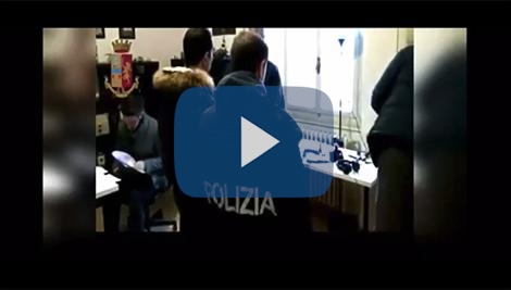 foto video polizia