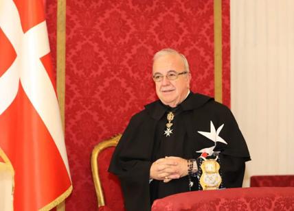 Fra Marco Luzzago eletto Luogotenente di Gran Maestro dell' Ordine di Malta