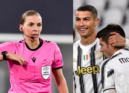 Ronaldo (record) e Frappart, 2 stelle nella notte della Juventus in Champions