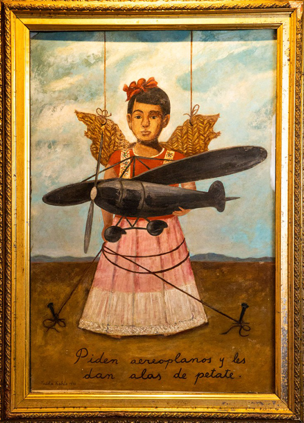 Frida Kahlo   Piden Aeroplanos y les dan Alas de Petate , 1938