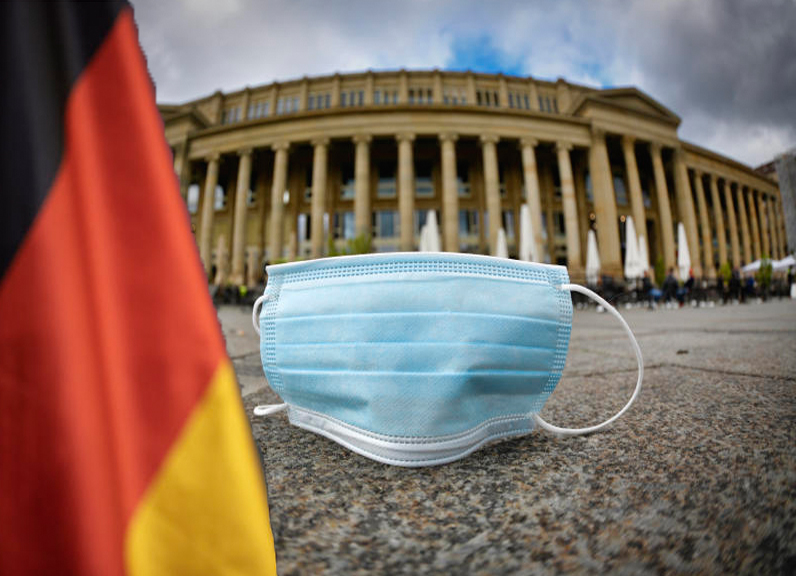 Deutschland.  Wissenschaftler im Dienste der Regierung.  Um den Lockdown zu rechtfertigen
