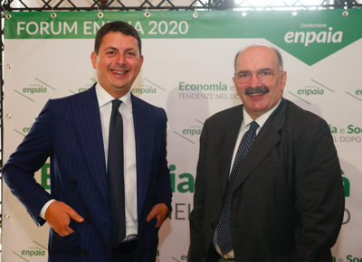Giorgio Piazza e Roberto Diacetti, ENPAIA