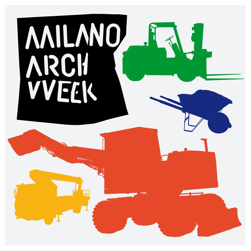 Grafica Milano Arch Week 2020