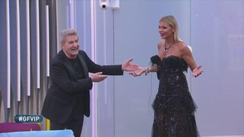 grande fratello vip matilde brandi fausto leali