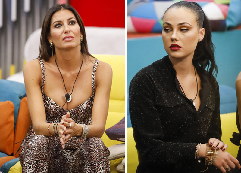 Elisabetta Gregoraci e Rosalinda Cannavò Grande Fratello Vip 5 (Lapresse) Elisabetta Gregoraci e Rosalinda Cannavò Grande Fratello Vip 5 (Lapresse)