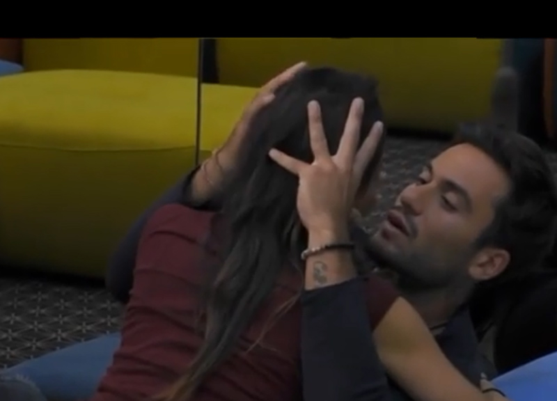 GRANDE FRATELLO VIP 5, ELISABETTA GREGORACI - PIEROPAOLO PRETELLI GRANDE FRATELLO VIP 5, ELISABETTA GREGORACI - PIEROPAOLO PRETELLI