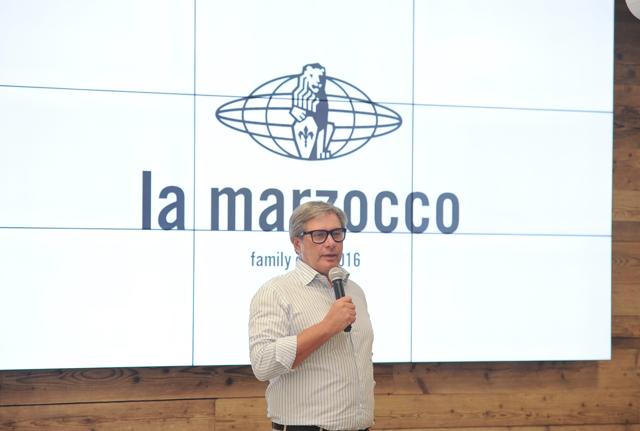 Guido Bernardinelli (ceo di La Marzocco) Guido Bernardinelli (ceo di La Marzocco)