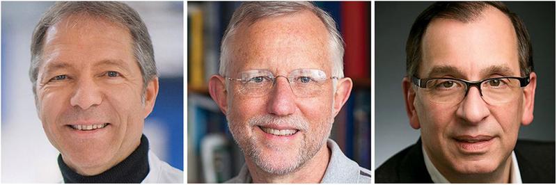 Harvey J. Alter, Michael Houghton e Charles M. Rice nobel medicina 2020