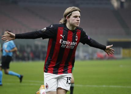 Hauge, offerta al Milan dalla Bundesliga per il Vichingo rossonero