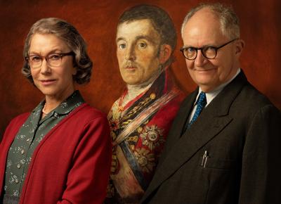 Helen Mirren e Jim Broadbent
