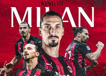 Ibrahimovic toglie la corona a Lukaku: Zlatan 'Dio di Milano'