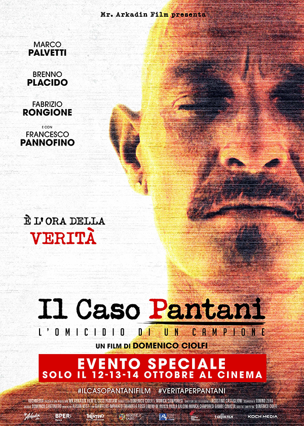 Il Caso Pantani Poster Ufficiale(1)