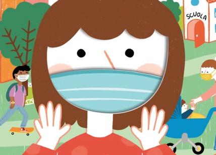 Ilaria Capua spiega il coronavirus ai più piccoli: Ti conosco mascherina