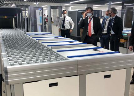 A Linate aumenta la sicurezza: tecnologia TAC per i controlli dei bagagli a mano e rivestimenti in rame antivirali