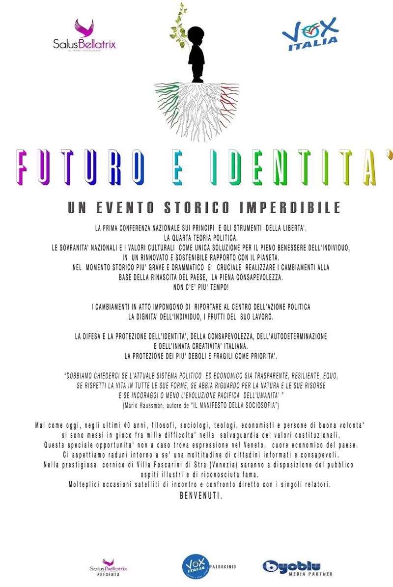 fusaro futuro identità