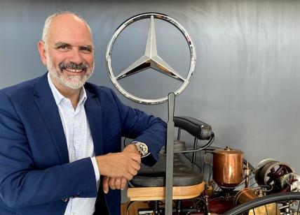 Eugenio Blasetti responsabile External Affairs Mercedes Benz Italia