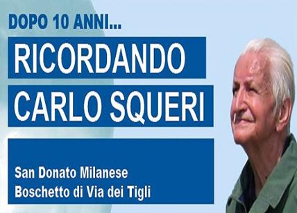 San Donato Milanese dedica una via all'ex sindaco Carlo Squeri