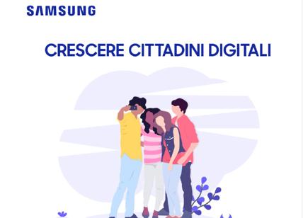 Scuola, Samsung presenta il progetto “Crescere Cittadini Digitali”