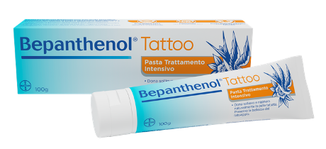 Per la cura della pelle tatuata, Bayer lancia il nuovo Bepanthenol Tattoo