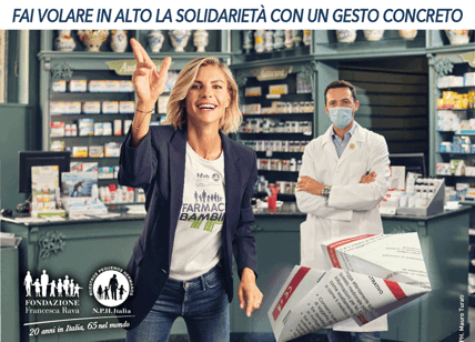 Fondazione Francesca Rava, al via “in farmacia per i bambini”