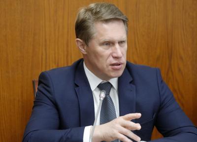 Mikhail Murashko vaccino russia coronavirus