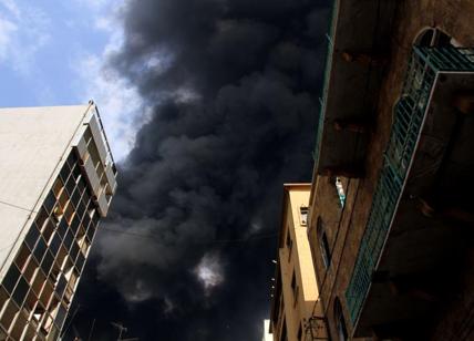 Libano: ancora fiamme a Beirut, in edificio design di Zaha Hadid