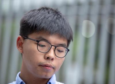 Joshua Wong Hong Kon