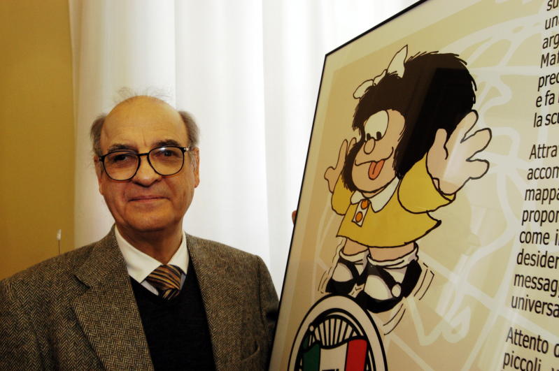 Fumetti E Morto A Anni Quino Il Disegnatore Argentino Papa Di Mafalda Affaritaliani It