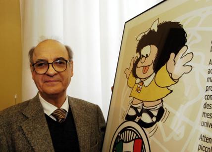 Fumetti: è morto a 88 anni Quino, il disegnatore argentino papà di Mafalda