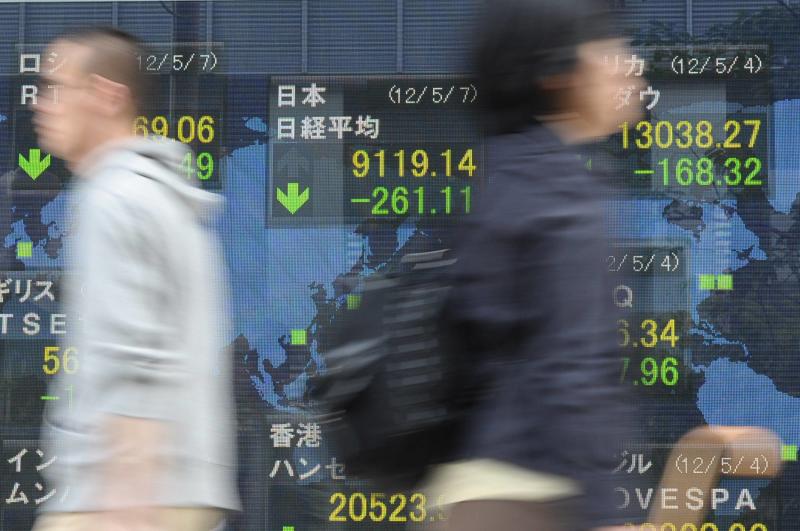 Borsa di Tokyo borse asiatiche