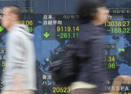 Borse asiatiche, Tokyo ferma le contrattazioni un giorno per guasto tecnico