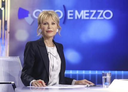 Ascolti tv, Gruber torna e supera i 2,2 mln. Del Debbio vola al 6,3% (con Salvini)