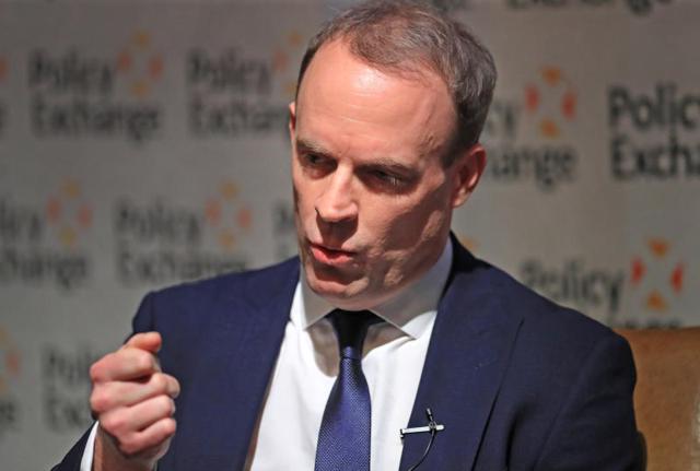 Dominic Raab Dominic Raab
