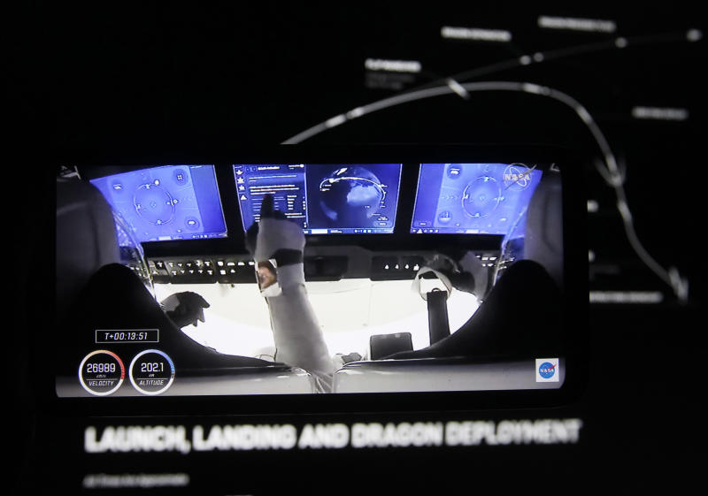 Crew Dragon Musk Nasa