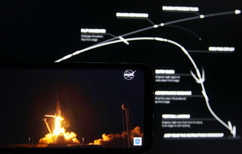 Crew Dragon Musk Nasa