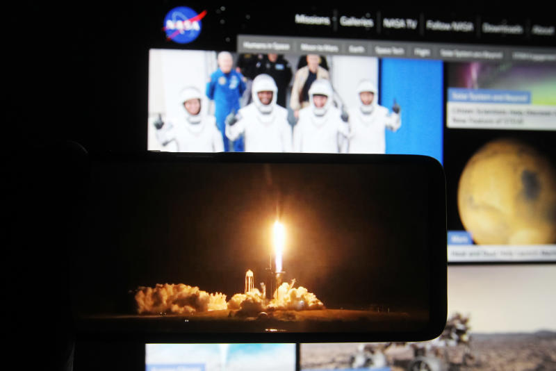 Crew Dragon Musk Nasa