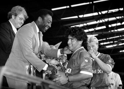 Maradona, quando disse a Pelé... Due grandi campioni del calcio a confronto